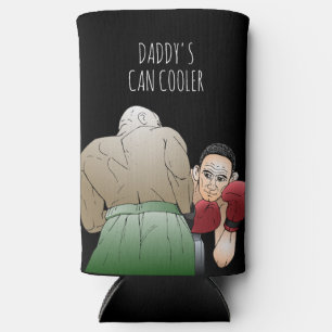 Boxing Match Father's Day Seltzer Can Cooler