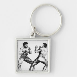 Boxing Match Keychain