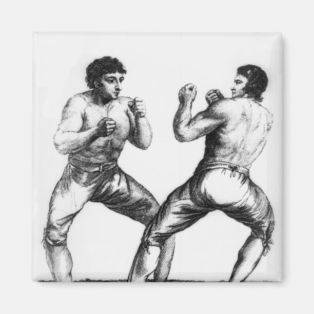 Boxing Match Magnet (Front)