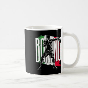 Boxing , Mexican Flag Coffee Mug