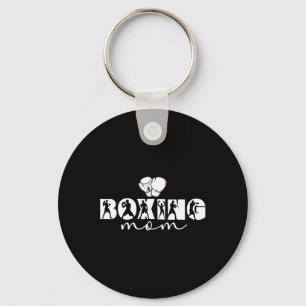 Boxing Mom Boxing Mother Proud Boxing Mama  Keychain