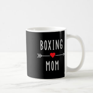 Boxing Mom Funny Womens Boxing Mma Muay Thai Mom G Coffee Mug