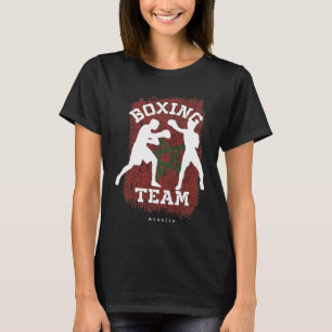 Boxing Morocco Combat Sports Fighter Boxing T-Shirt