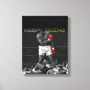 Boxing Motivation Wall Art Print
