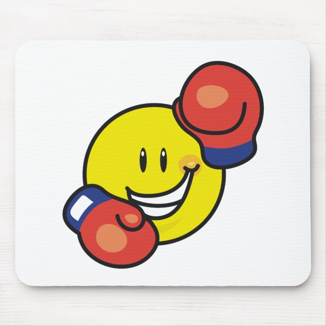 Boxing Mouse Pad (Front)