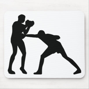 Boxing Mouse Pad