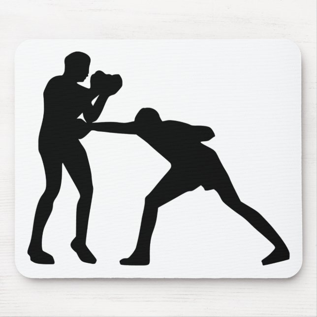 Boxing Mouse Pad (Front)
