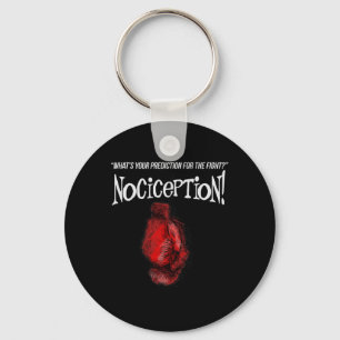 Boxing Movie Enthusiast Anatomy Biology Student Te Keychain