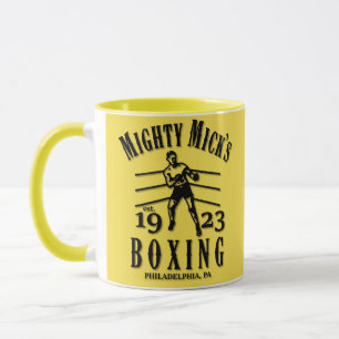 Boxing Mug