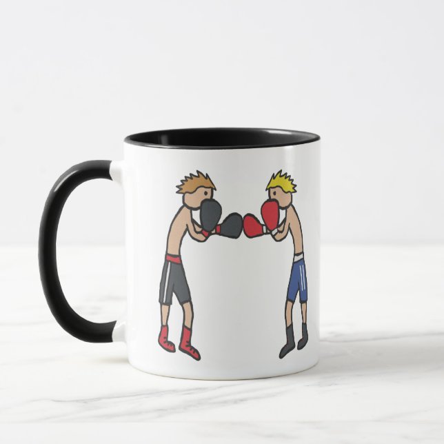 Boxing Mug (Left)