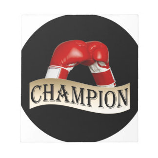BOXING NOTEPAD