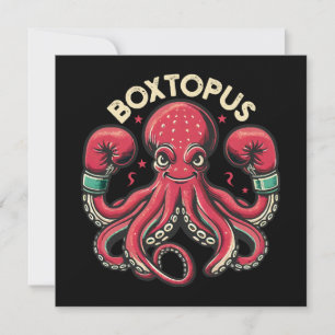 Boxing Octopus - Boxtopus