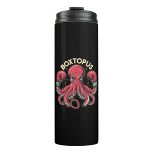 Boxing Octopus - Boxtopus Thermal Tumbler