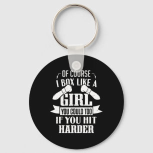 Boxing Outfit For Boxer Boxing Gloves Keychain