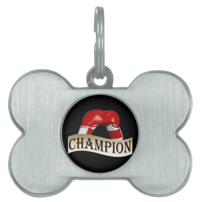 BOXING PET ID TAG (Front)