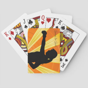 Boxing Playing Cards