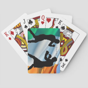 Boxing Playing Cards
