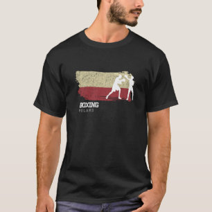 Boxing Poland Combat Sports Fighter Boxing  1 T-Shirt