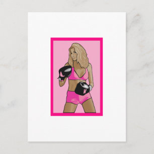 Boxing Postcard