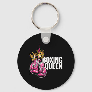 Boxing Queen Keychain