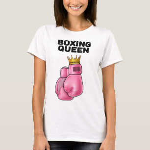 Boxing Queen Womens Boxing Girls Boxer Boxing 1 T-Shirt