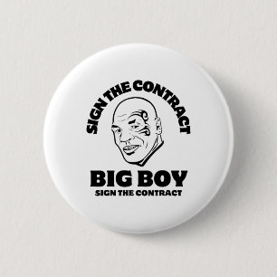 Boxing Quote  2 Inch Round Button