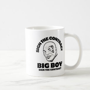 Boxing Quote Coffee Mug