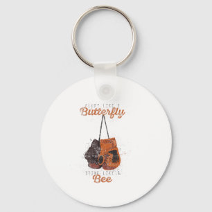 Boxing Quote  Keychain