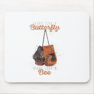 Boxing Quote  Mouse Pad