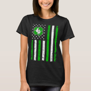 Boxing Retro St Patricks Day Irish Sport American  T-Shirt