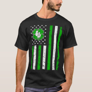 Boxing Retro St Patricks Day Irish Sport American  T-Shirt