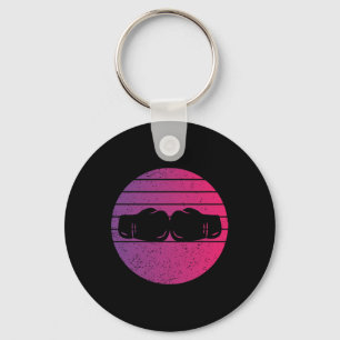 Boxing Retro Style Vintage 1 Keychain