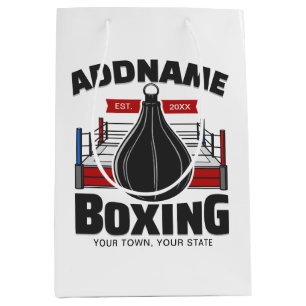Boxing Ring ADD NAME Boxer Gym Speed Bag