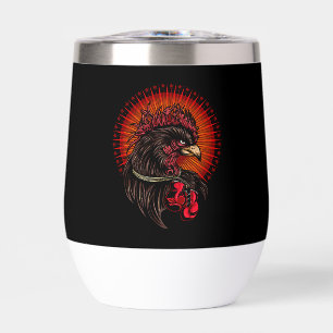 Boxing Rooster