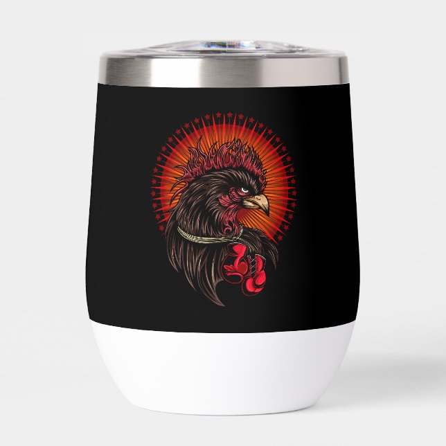 Boxing Rooster (Front)