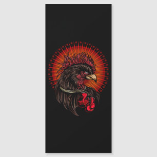 Boxing Rooster