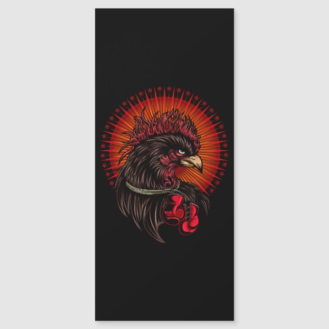 Boxing Rooster (Front)