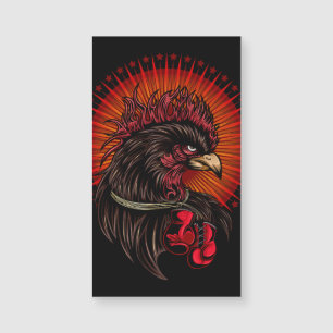 Boxing Rooster