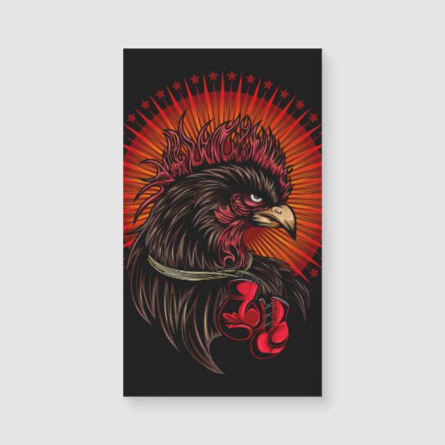 Boxing Rooster (Front)