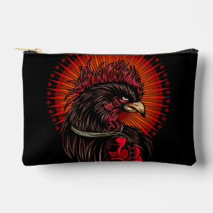 Boxing Rooster Accessory Pouch
