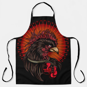 Boxing Rooster Apron