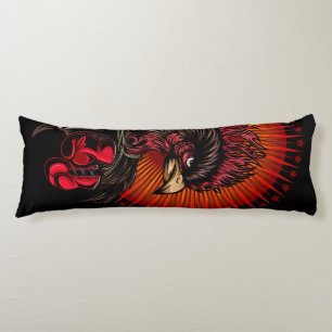 Boxing Rooster Body Pillow