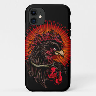 Boxing Rooster iPhone 11 Case