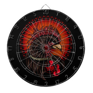 Boxing Rooster Dartboard