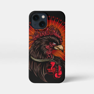 Boxing Rooster iPhone 13 Mini Case