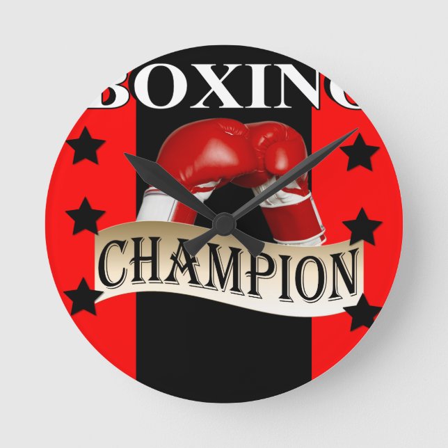 BOXING ROUND CLOCK (Front)