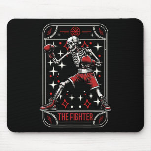 Boxing Sparring - Gloves Fighter Boxer Skeleton Ta Mouse Pad