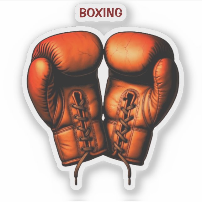 BOXING STICKER (Front)