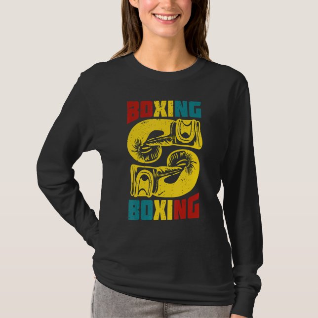 Boxing T-Shirt (Front)