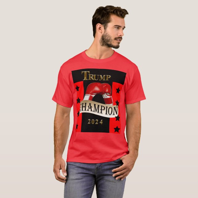 BOXING T-Shirt (Front Full)